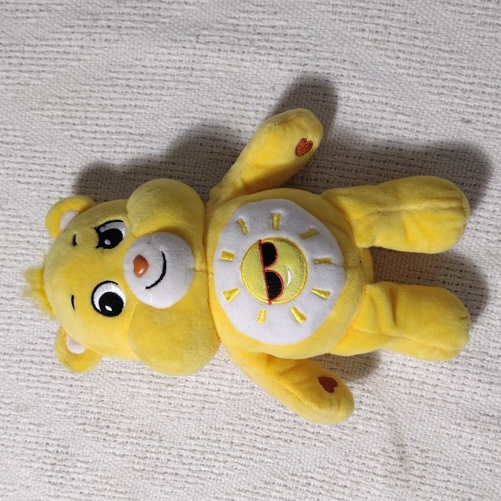Care Bears 9" Plush Yellow Sunshine Bear